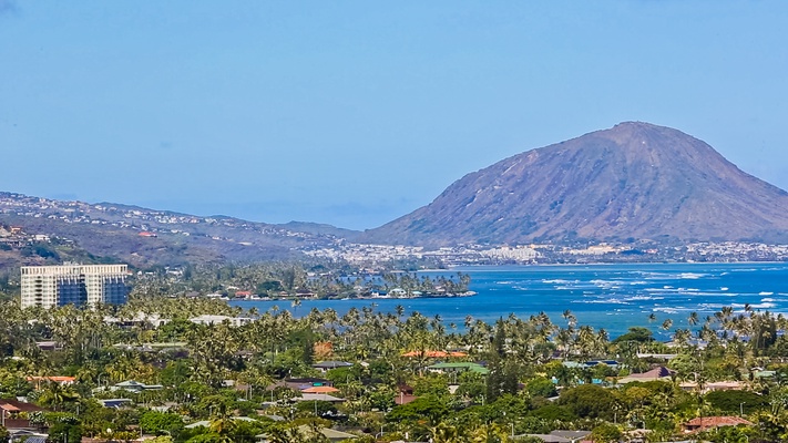 Kahala views!