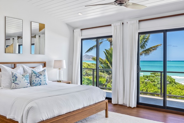 Imagine waking up to the beauty of Kailua Beach