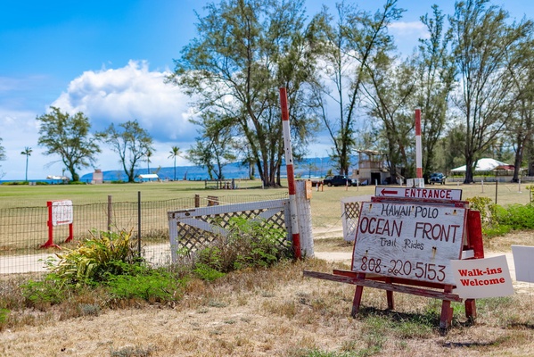 Venture out and explore the area - Hawaii Polo Club