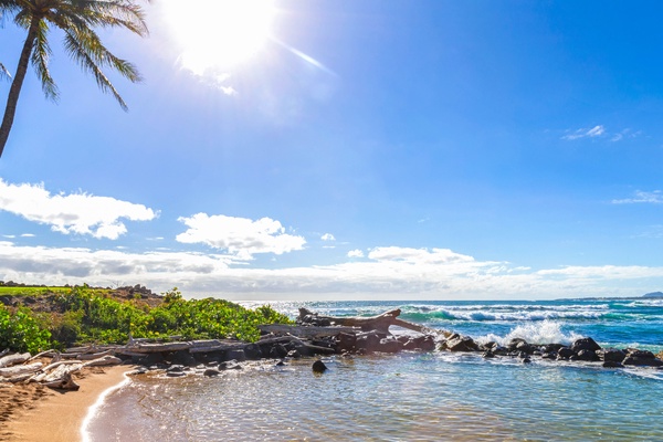 Soak up the serene Hawaii views!