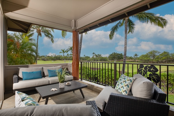 Private lanai