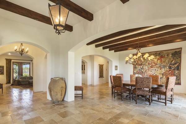 Entrance and Dining Room