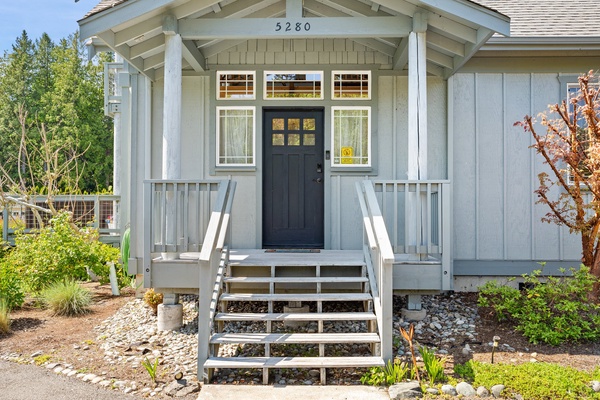 Warmer welcome as you take the steps inside this beautiful home