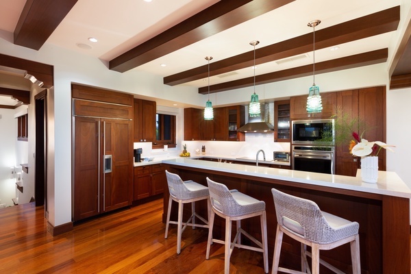 This modern kitchen is a chef’s dream