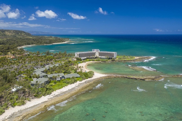 Expansive ocean views at Turtle Bay