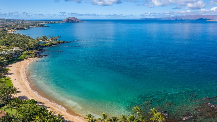 White Rock Beach in Makena