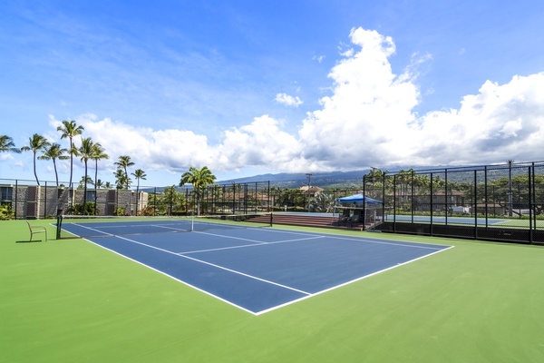 Kona Makai complex Tennis Courts