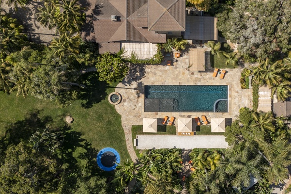 Aerial shot of your home!