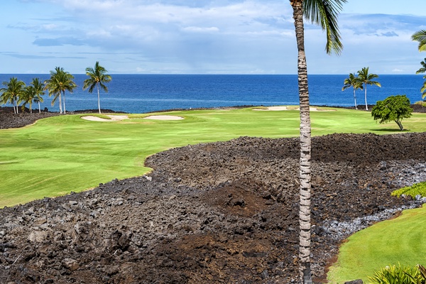 Ocean and Golf course views as far as the eye can see!