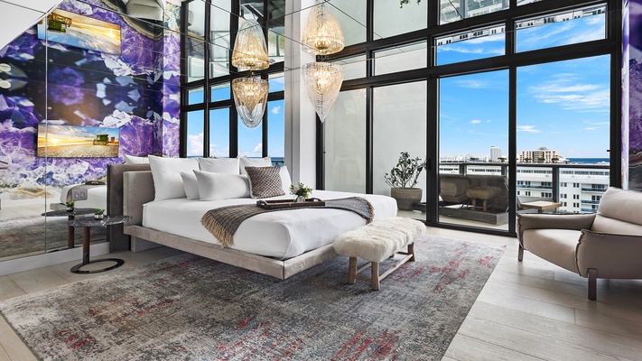 Luxury Penthouses in Miami - Luxury Rentals Miami Beach - Private Pool Luxury Penthouse Rentals In Miami