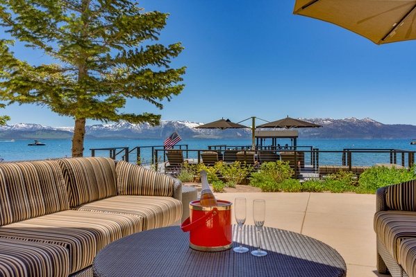 Sierra Sunset Estate - Lakefront