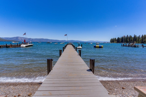Peace of Tahoe - Lakefront