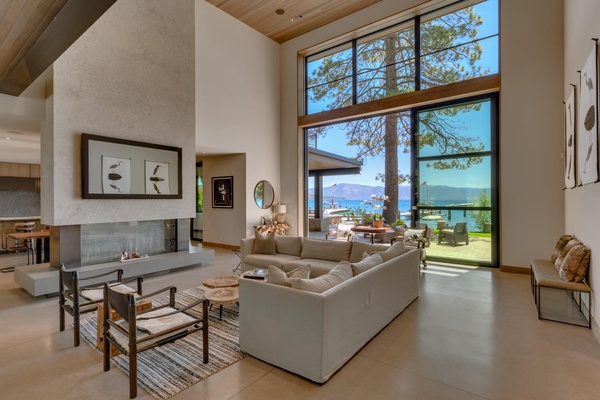Peace of Tahoe - Lakefront