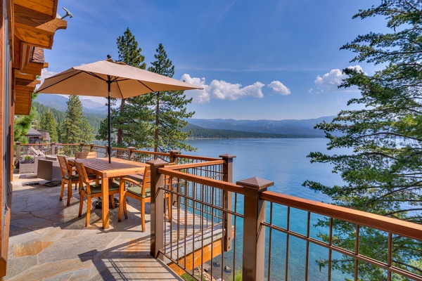Gonowabie Lodge - Lakefront