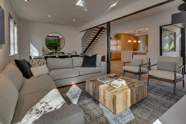 Modern Mountain at Palisades