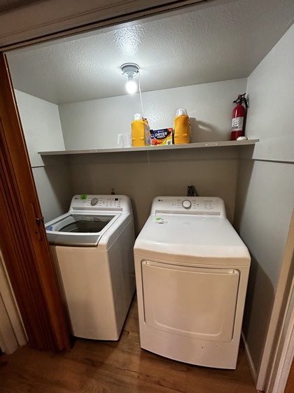 Washer and Dryer