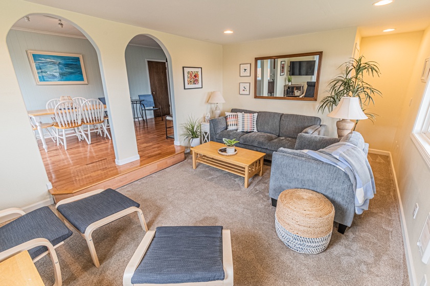 High Tide at Nye Beach 2 Bedroom House in Newport, OR