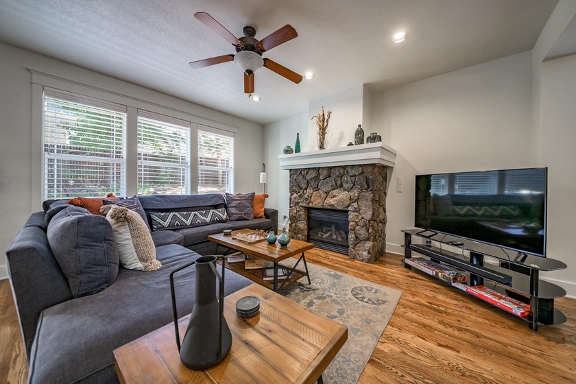 Living Room w/ Fireplace