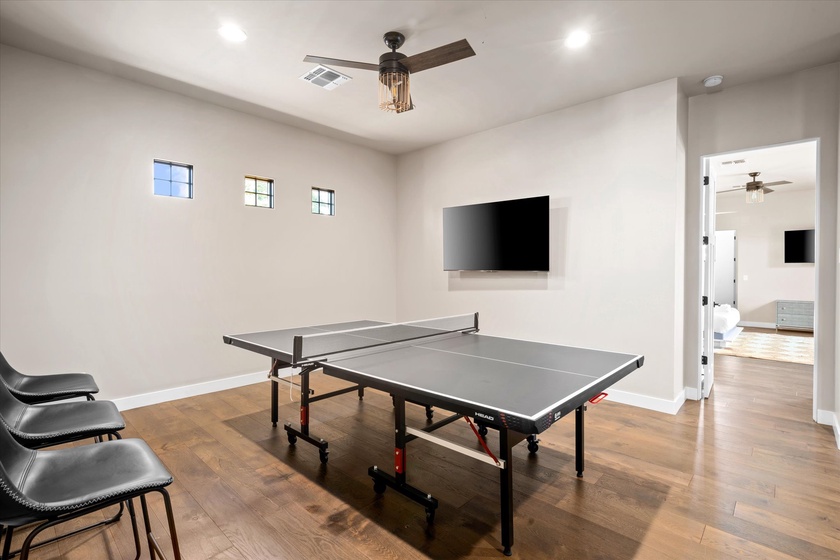 Game Room- Ping Pong Table