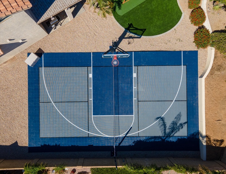 Tennis/Basketball/Court