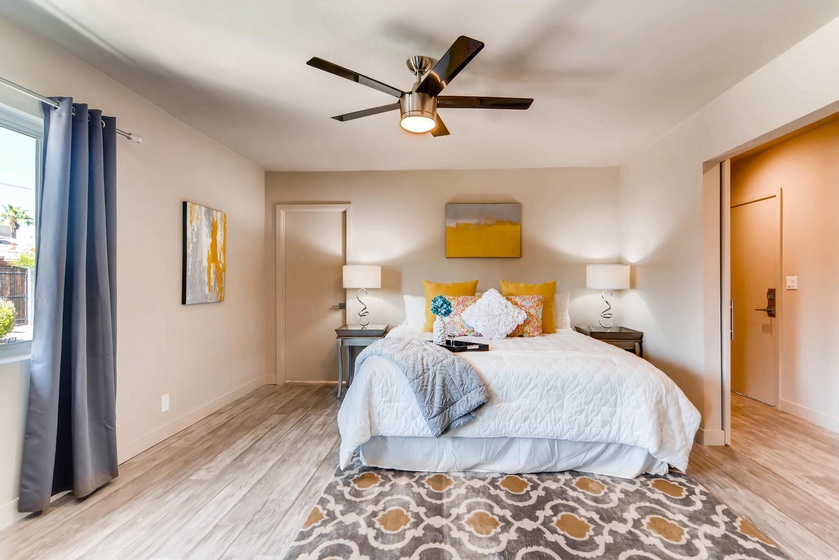 Hip Hacienda - Large Bedroom
