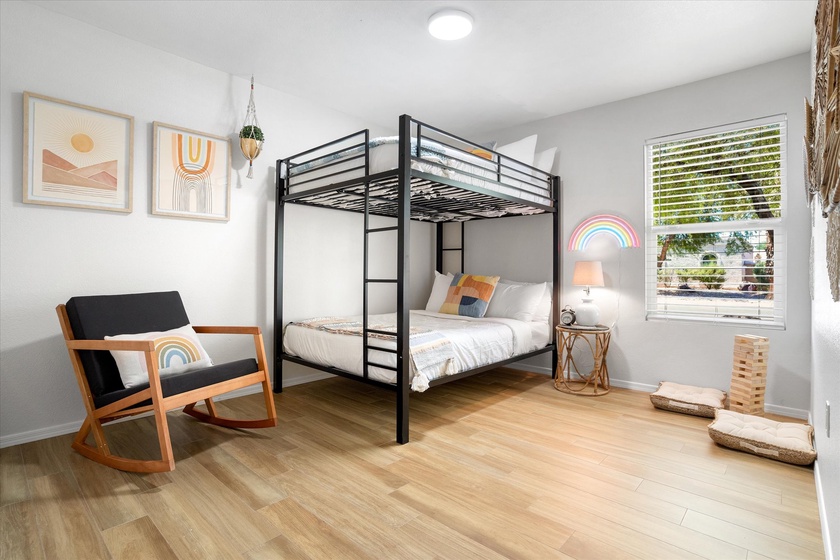 The Seaside Bohemian -Bunkbeds