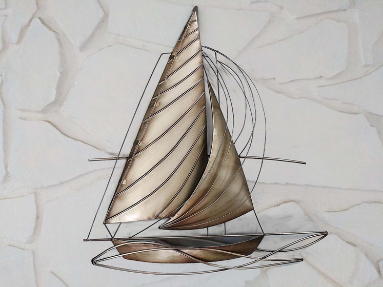 12 - OCEAN ROSE (New Sailboat Wall Art)