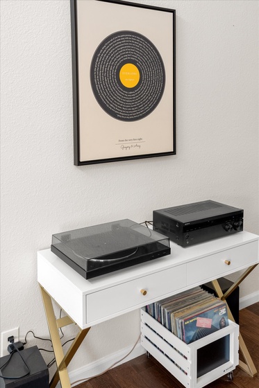 Record Player