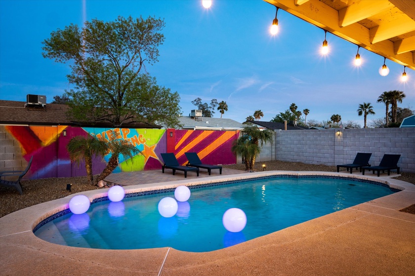 Backyard Swimming pool