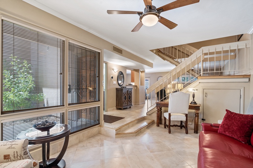 Sitting Room and Stairway