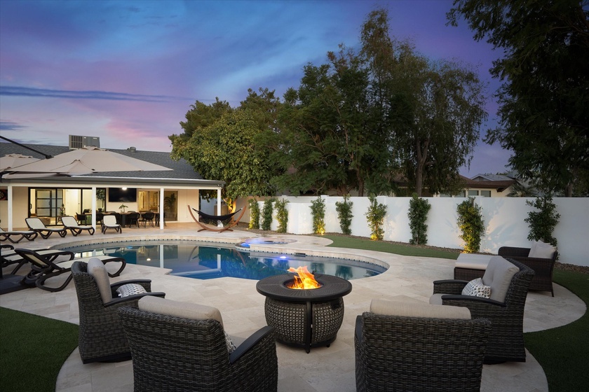 Pool/Firepit