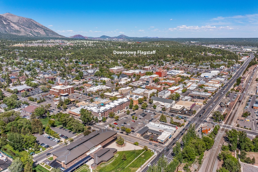 Flagstaff Downtown Drone-10