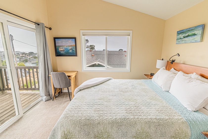 High Tide at Nye Beach 2 Bedroom House in Newport, OR