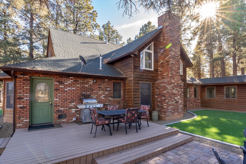 Back Deck, Outdoor Dinning, BBQ