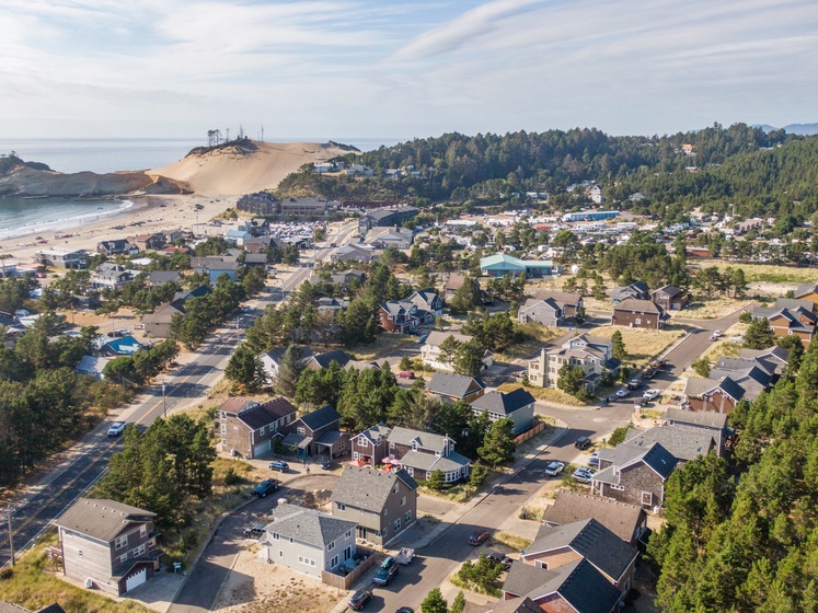Pacific City Aerial