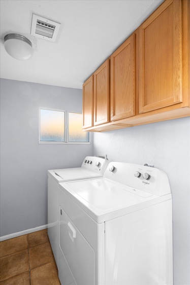 Laundry room