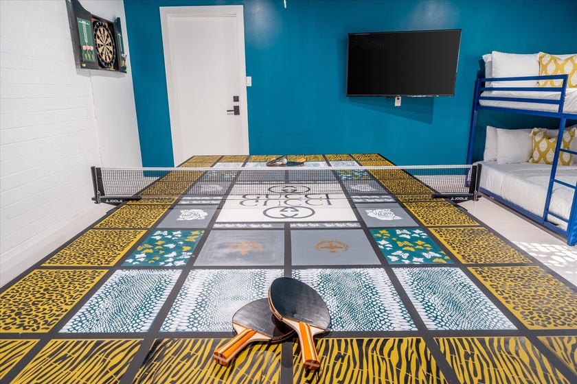 Ping Pong Table
