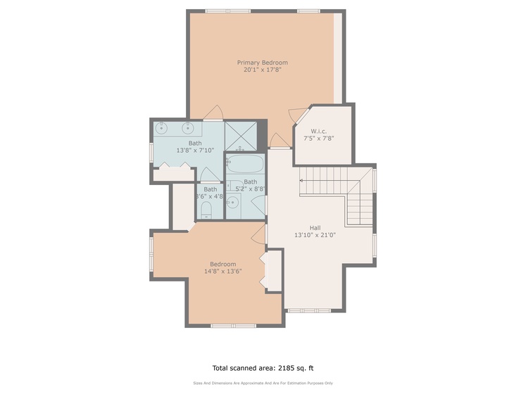 second floor layout