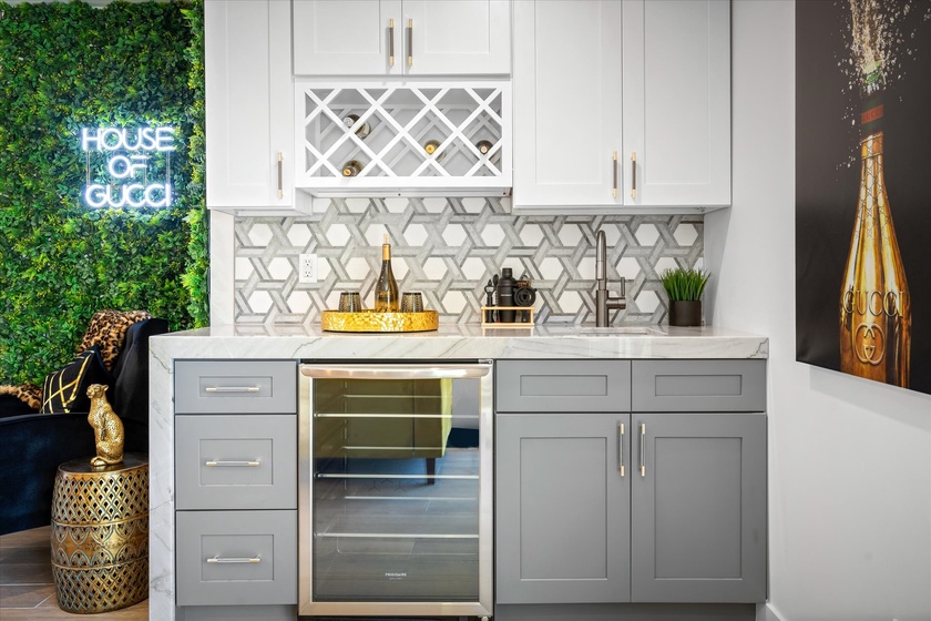 Kitchen with Wine Cellar