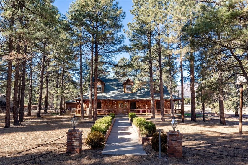 Entrance to Memory Lodge