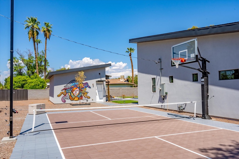 Tennis/Basketball Court