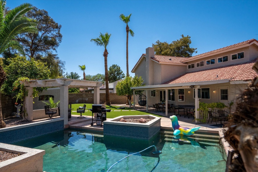 The Seaside Bohemian - Backyard Pool