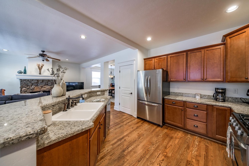 Kitchen w/ Stainless Steel Appliances