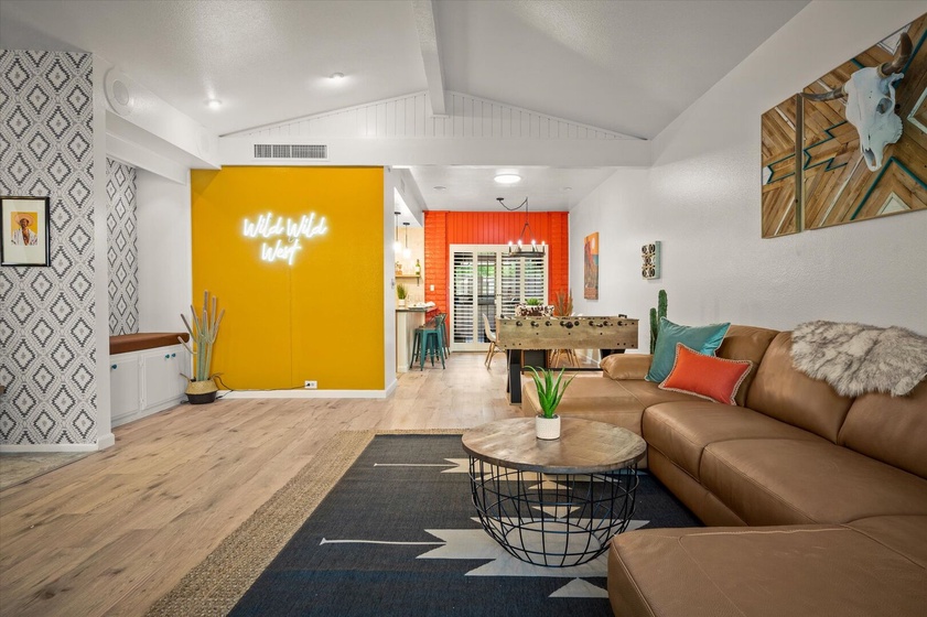 Colorful Canyon Condo - Living Room