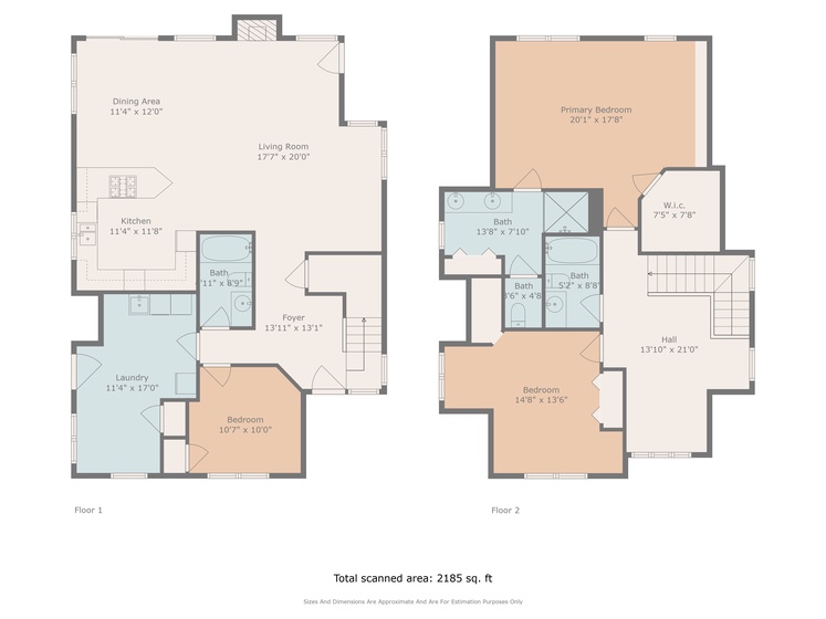 main home layout