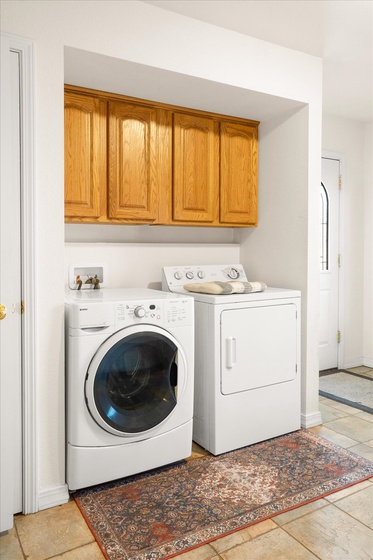 Washer and Dryer