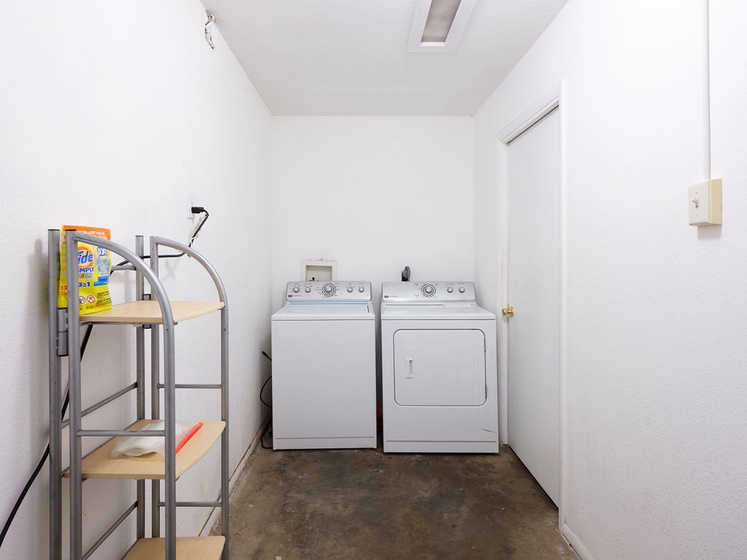 Humble Abode - laundry room