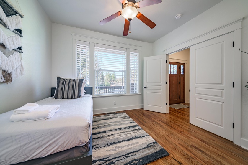 First Floor Bedroom: Twin Bed