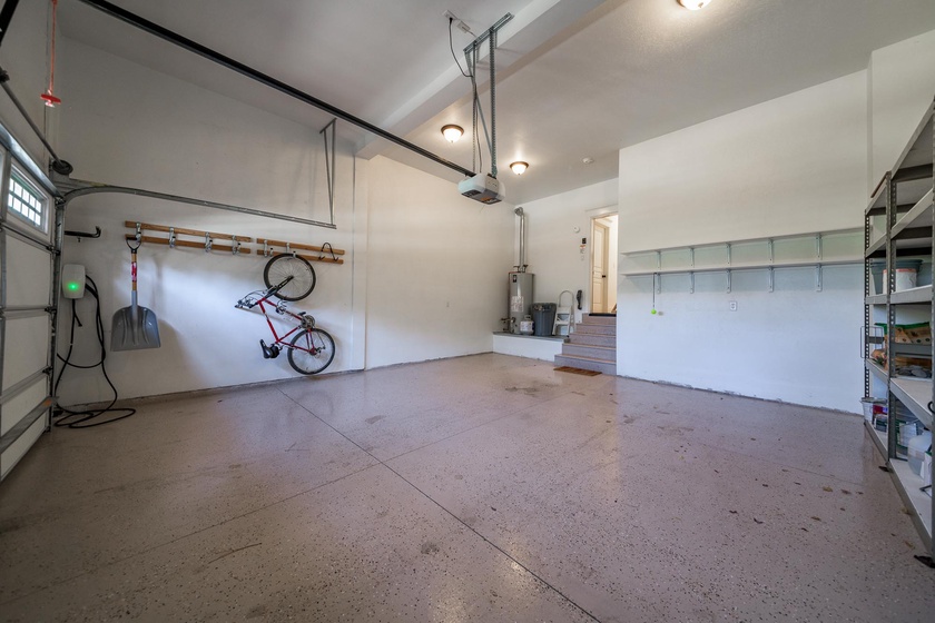 Garage w/ EV Charger