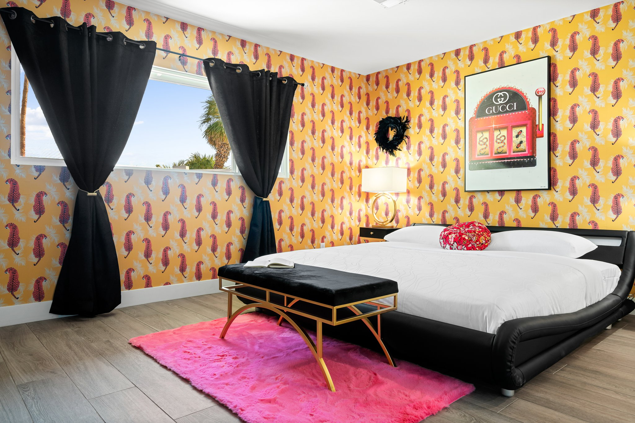 House of Gucci - Master Bedroom